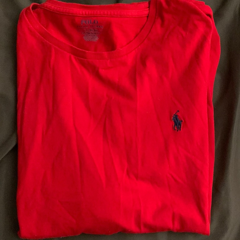 L polo shirt